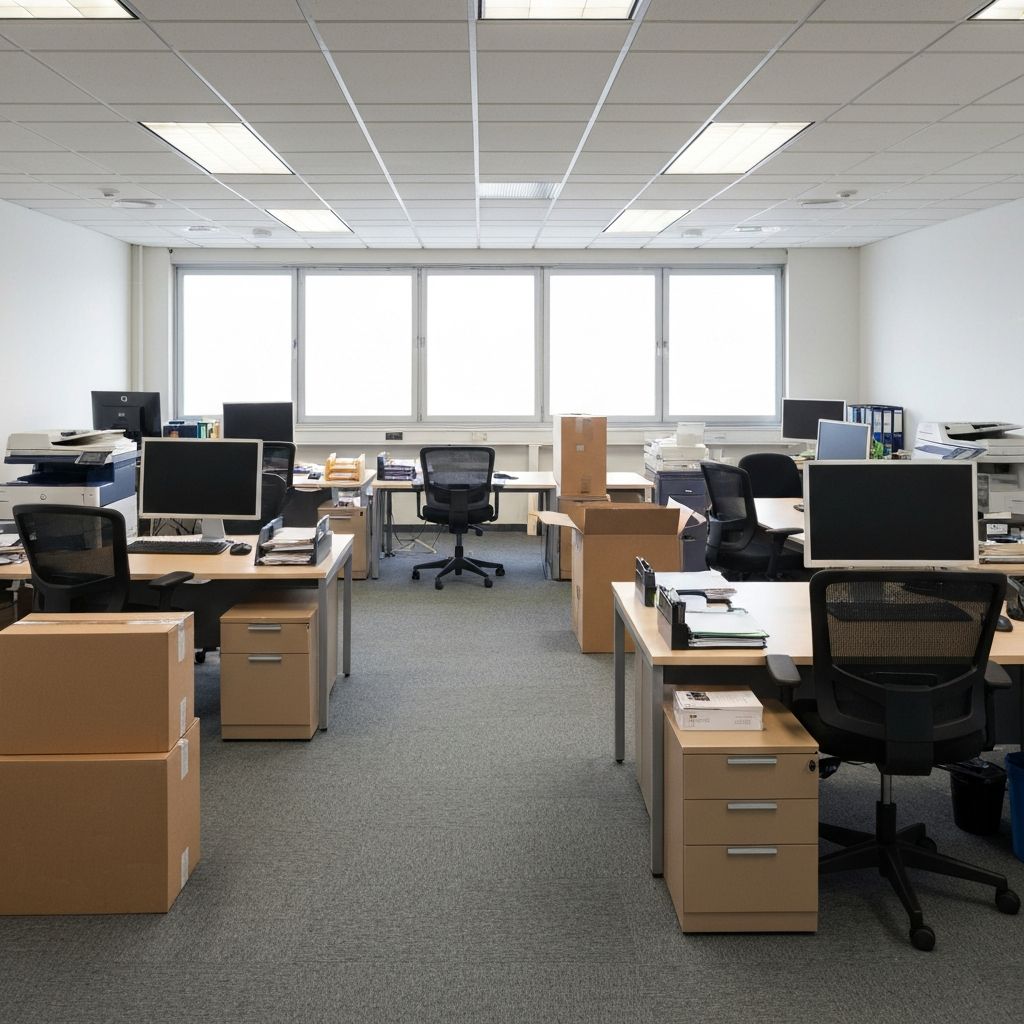 Büroauflösung