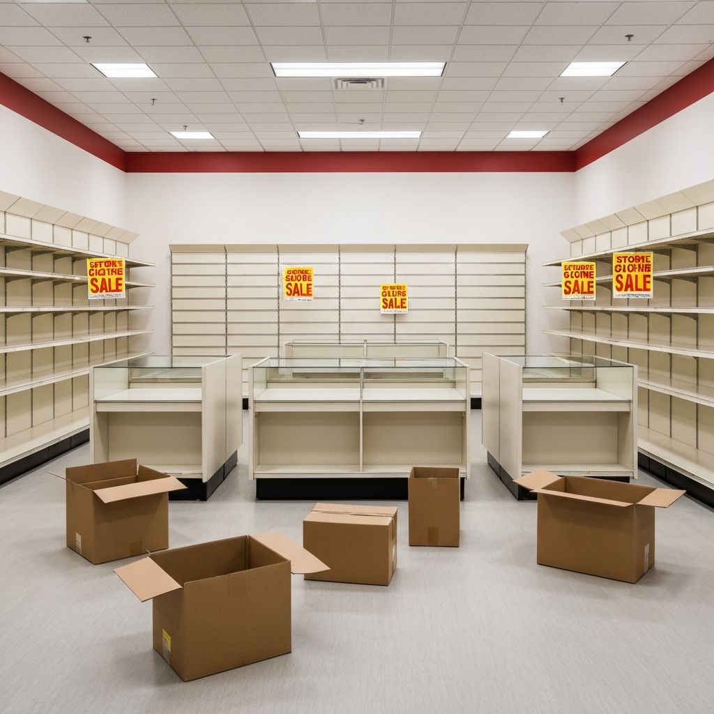 Geschäftsauflösung